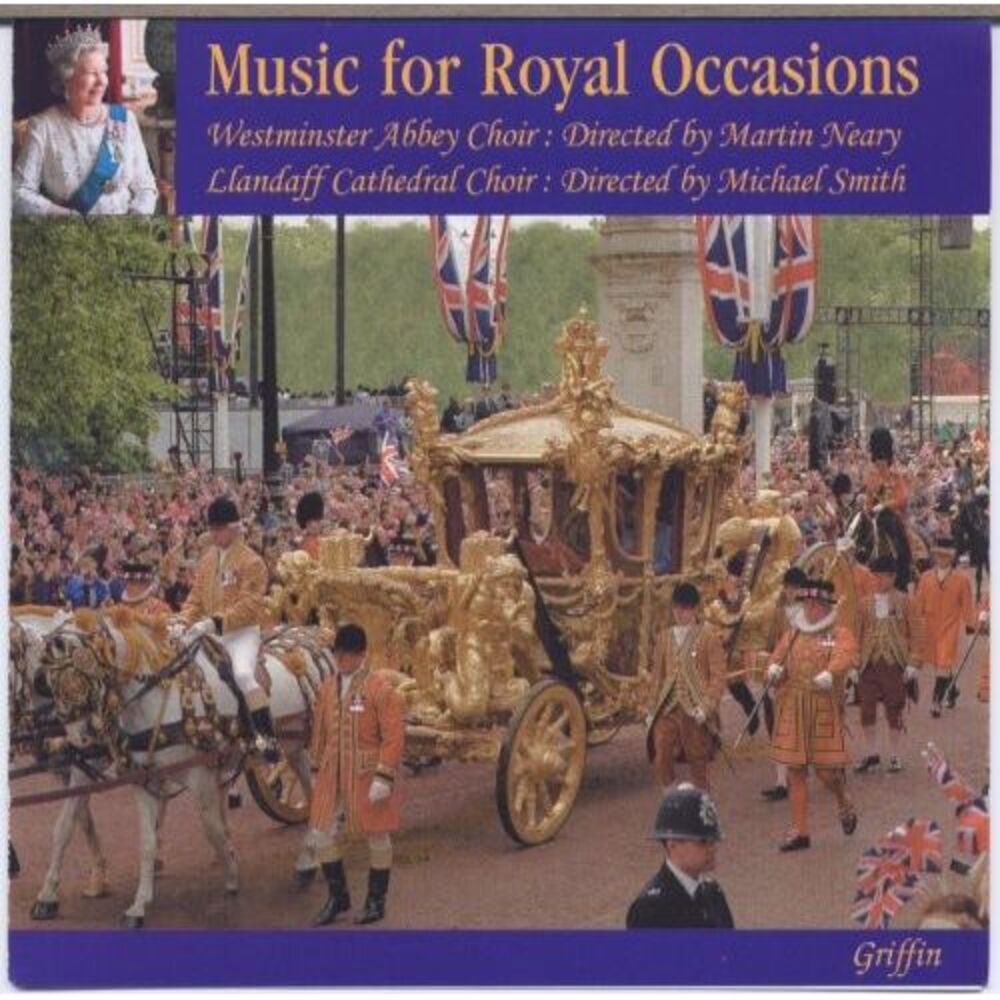 The Westminster Abbey - Music for Royal Occasions  CD